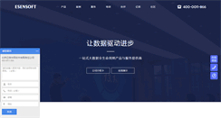 Desktop Screenshot of esensoft.com